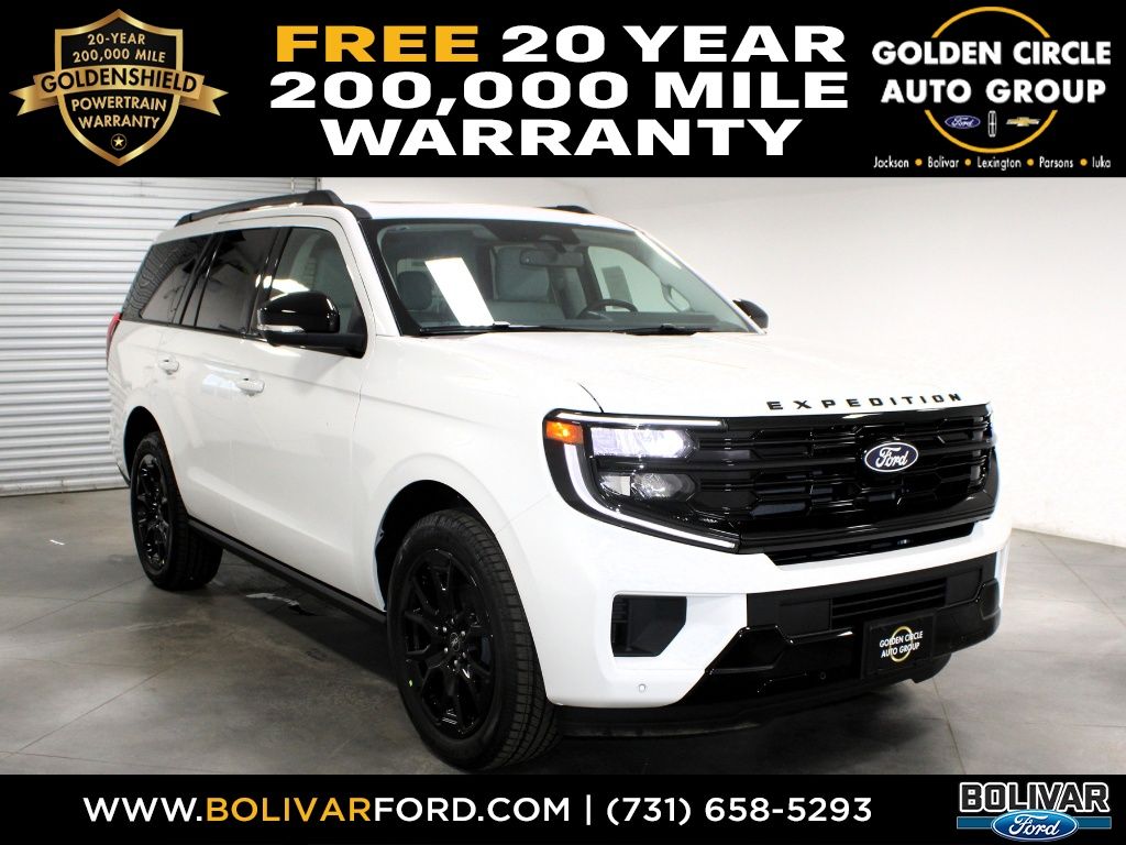 New 2027 Ford Expedition Platinum