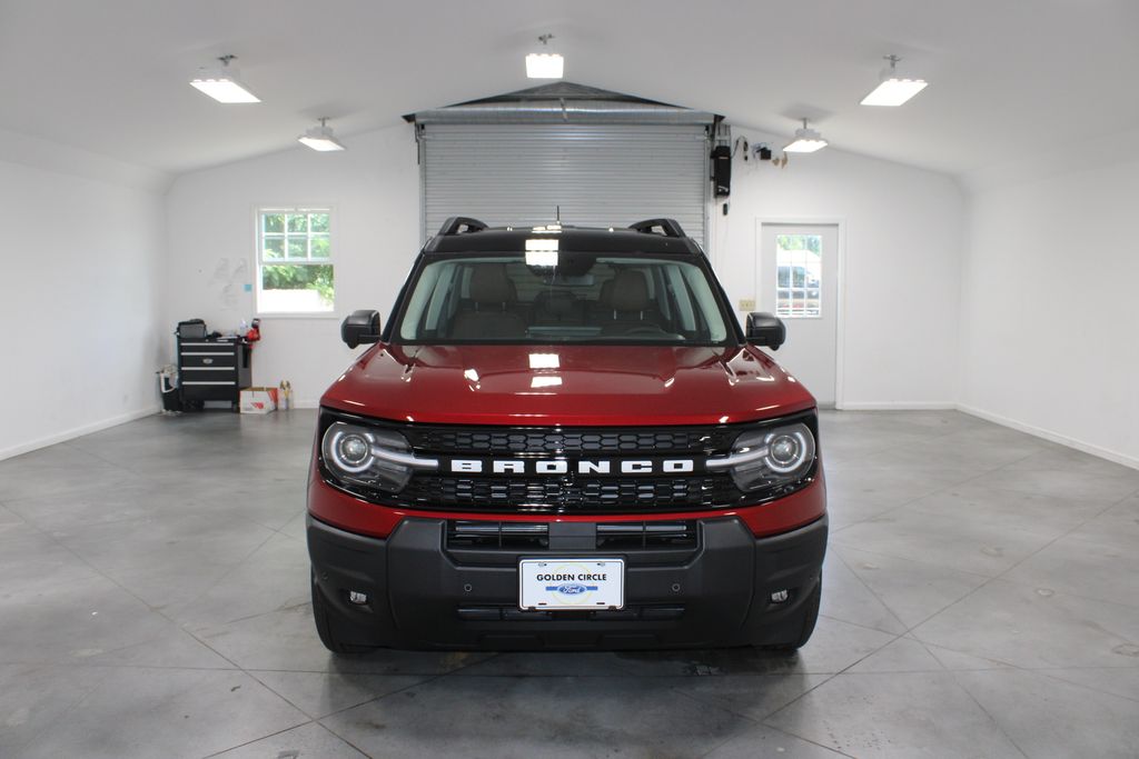 2025 Ford Bronco Sport Outer Banks photo 2