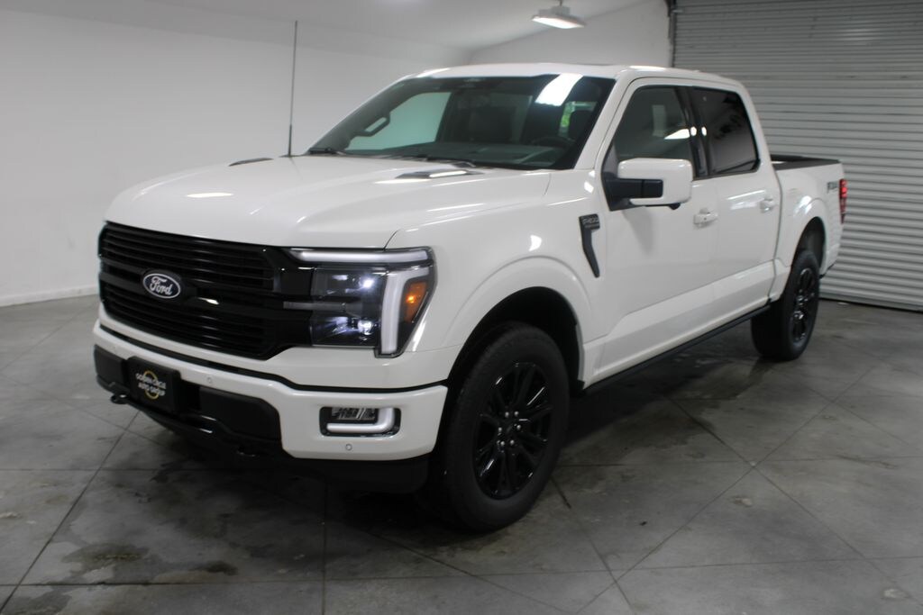 New 2026 Ford F-150 Platinum Truck