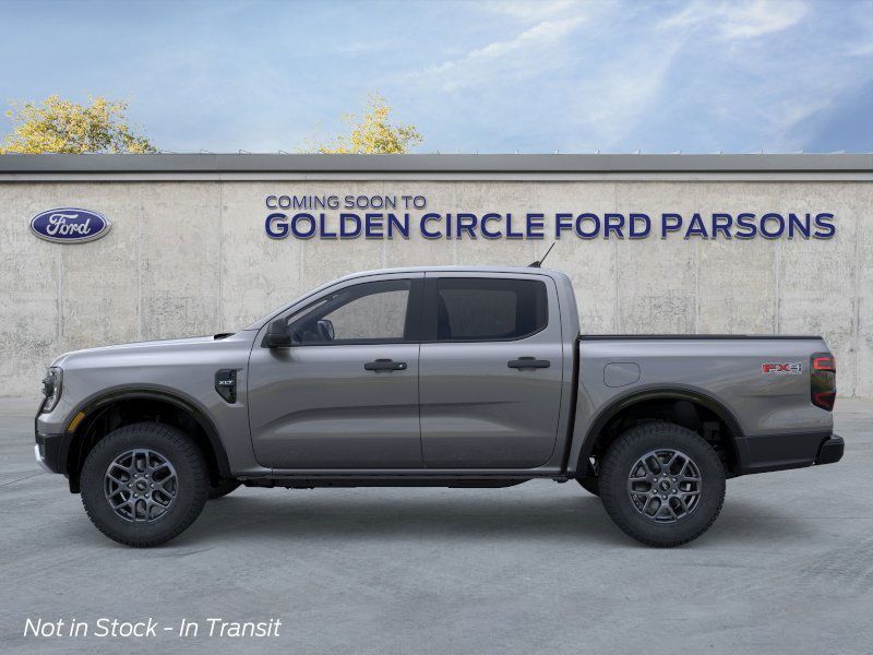 2025 Ford Ranger XLT photo 4