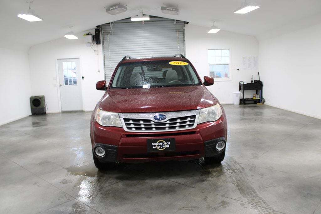 Used 2013 Subaru Forester 2.5X SUV