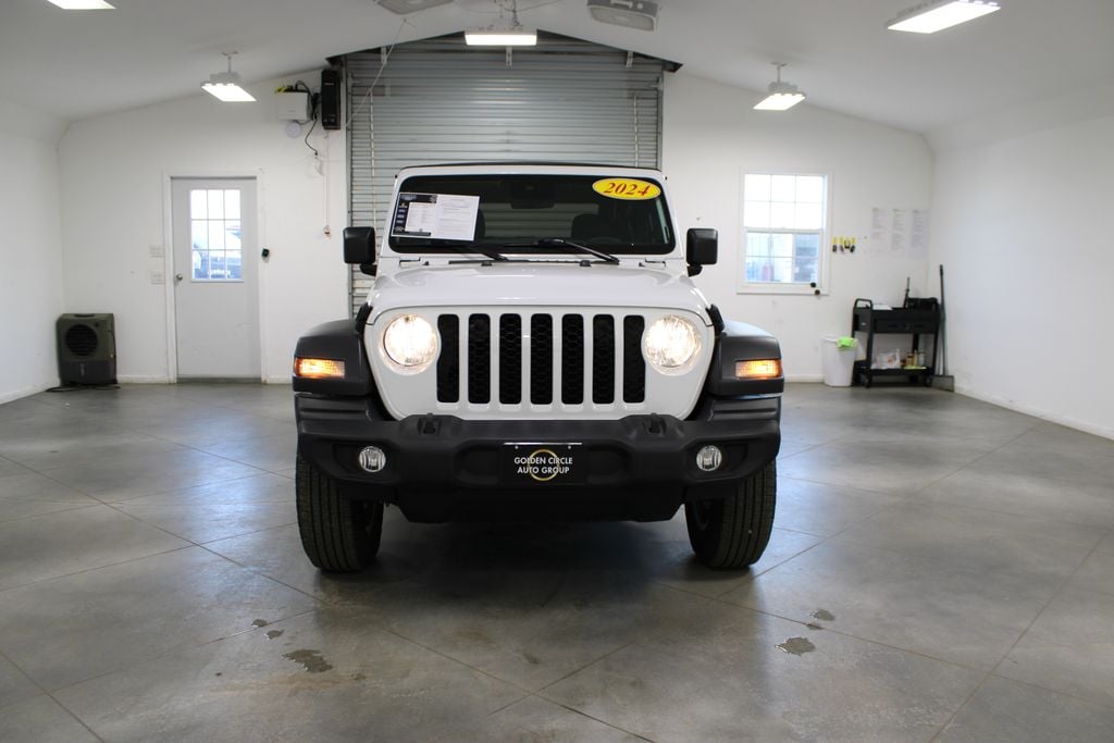 Used 2024 Jeep Wrangler Sport S SUV