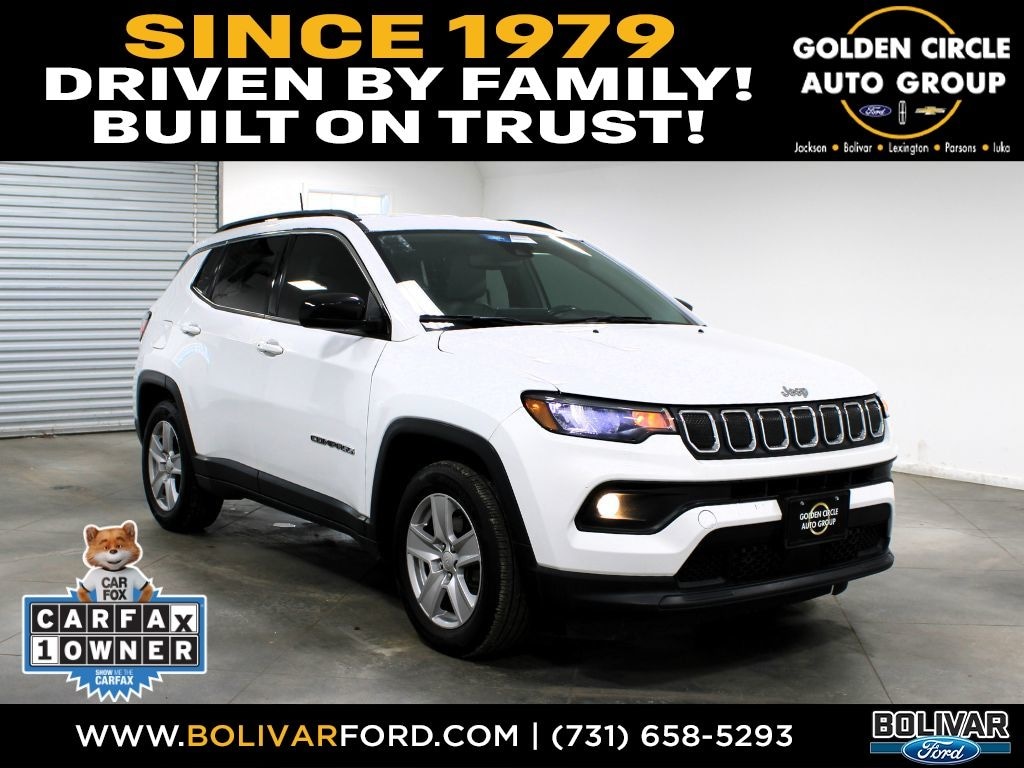 Used 2022 Jeep Compass Latitude SUV