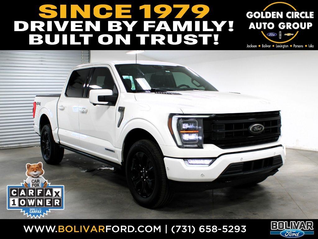 2023 Ford F-150 Platinum 4x4 SuperCrew 5-1/2 Box's photo