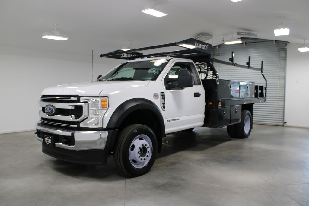 Used 2021 Ford F-550SD XL Chassis