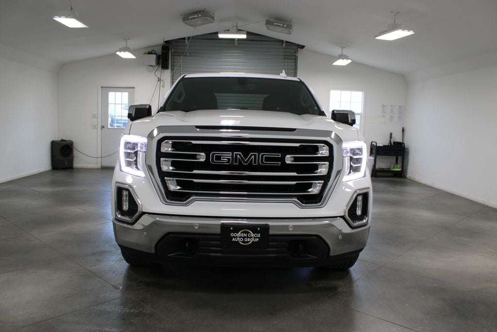 Certified 2021 GMC Sierra 1500 SLT Truck