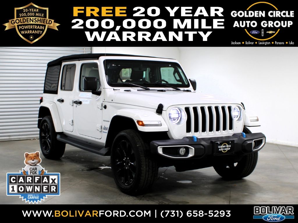 2023 Jeep Wrangler 4xe Sahara 4XE's photo