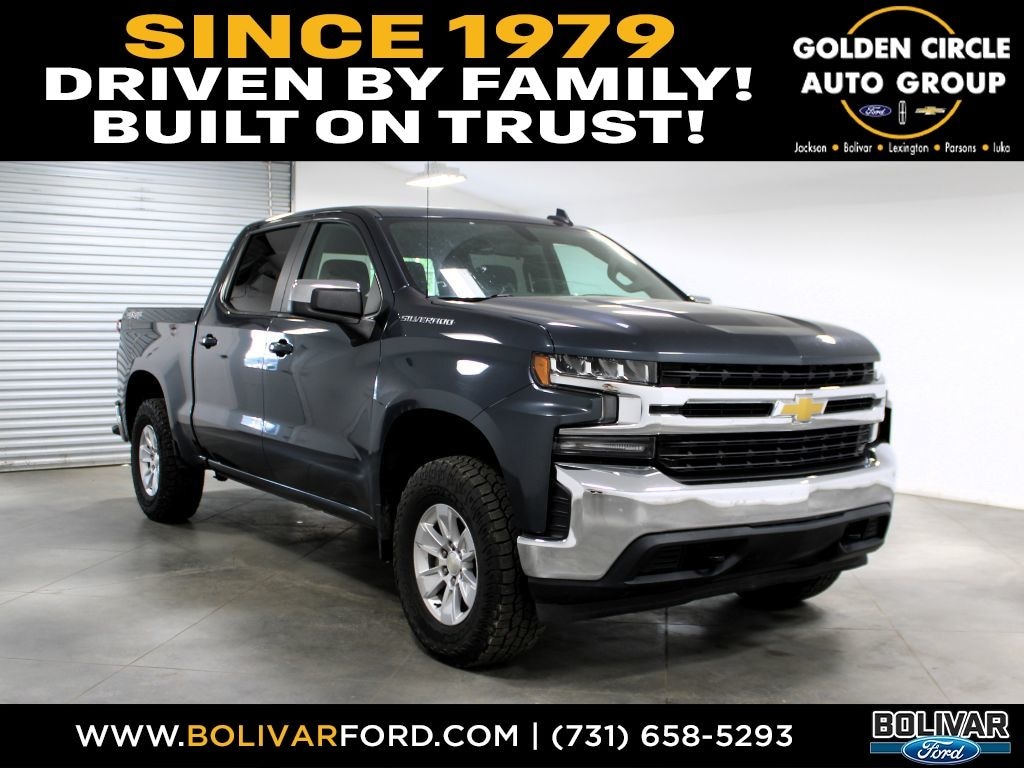 Used 2020 Chevrolet Silverado 1500 LT Truck