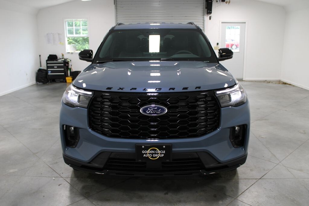 New 2026 Ford Explorer ST-Line SUV