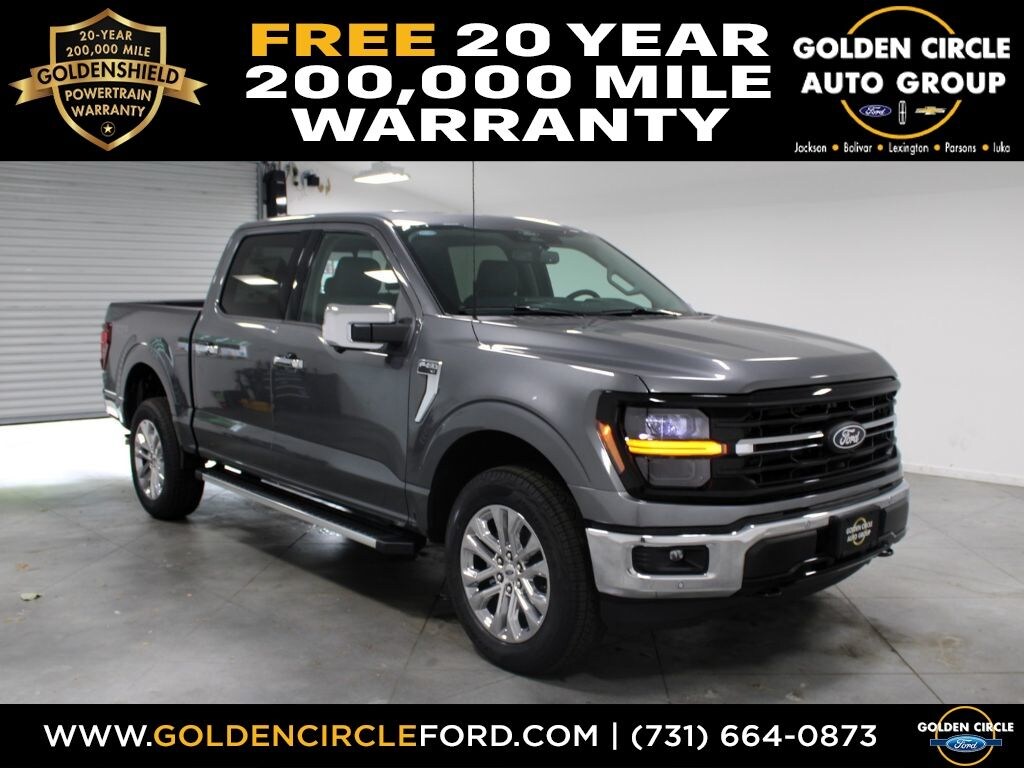 New 2026 Ford F-150 XLT Truck