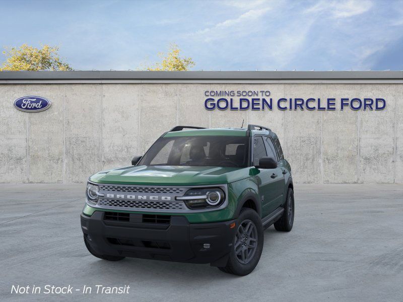 2025 Ford Bronco Sport Big Bend photo 3