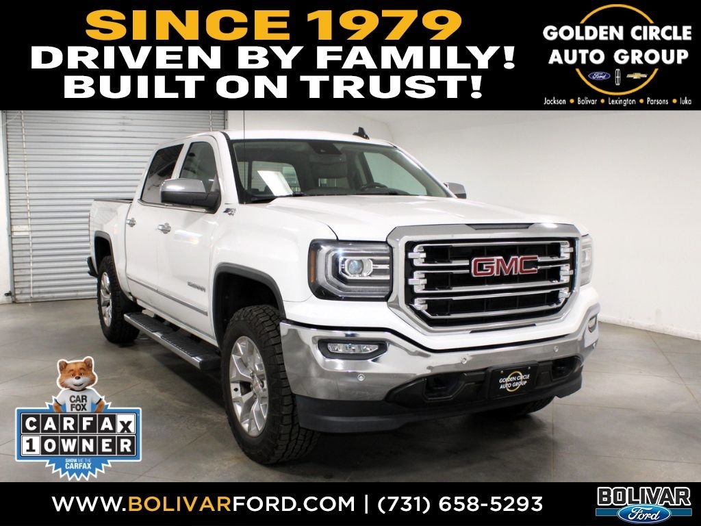 Used 2017 GMC Sierra 1500 SLT Truck