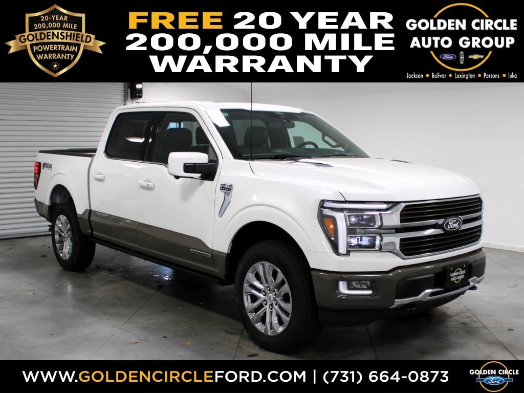 New 2025 Ford F-150 King Ranch Truck