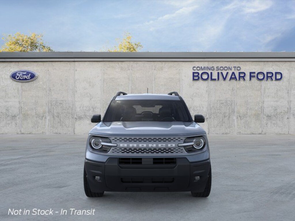 New 2026 Ford Bronco Sport Big Bend SUV