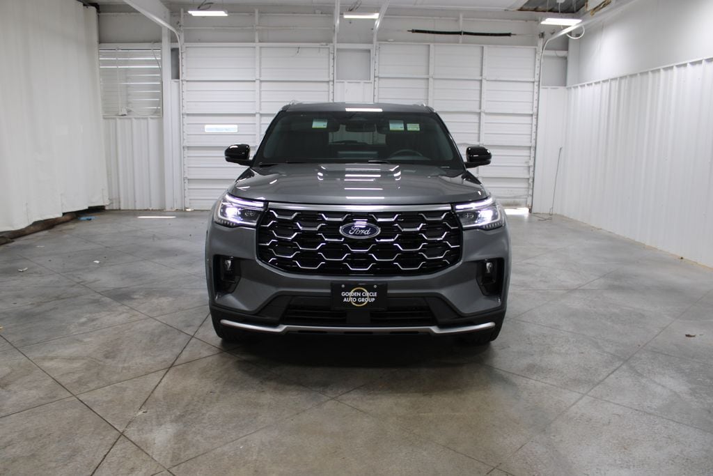 New 2025 Ford Explorer Platinum SUV