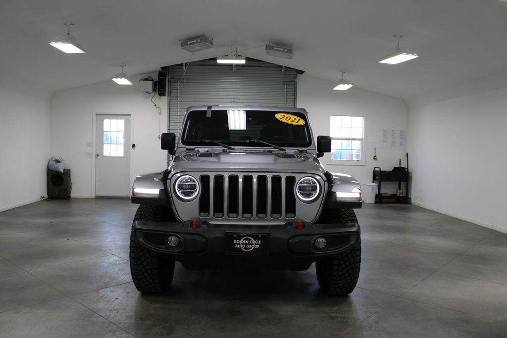 Used 2021 Jeep Wrangler Unlimited Rubicon SUV