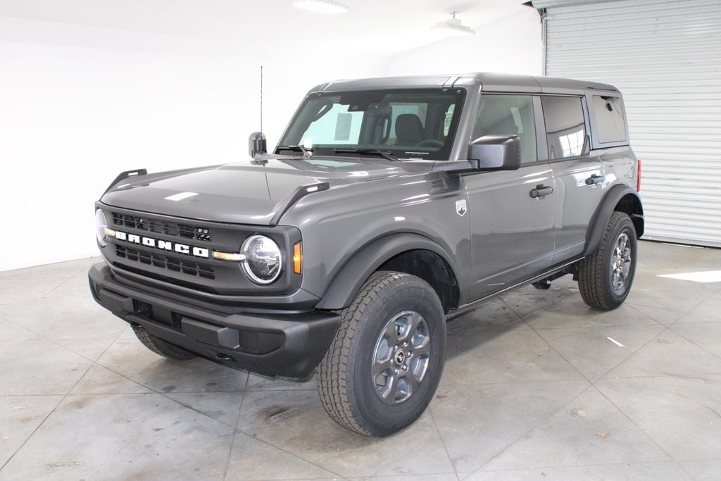 New 2026 Ford Bronco Big Bend SUV