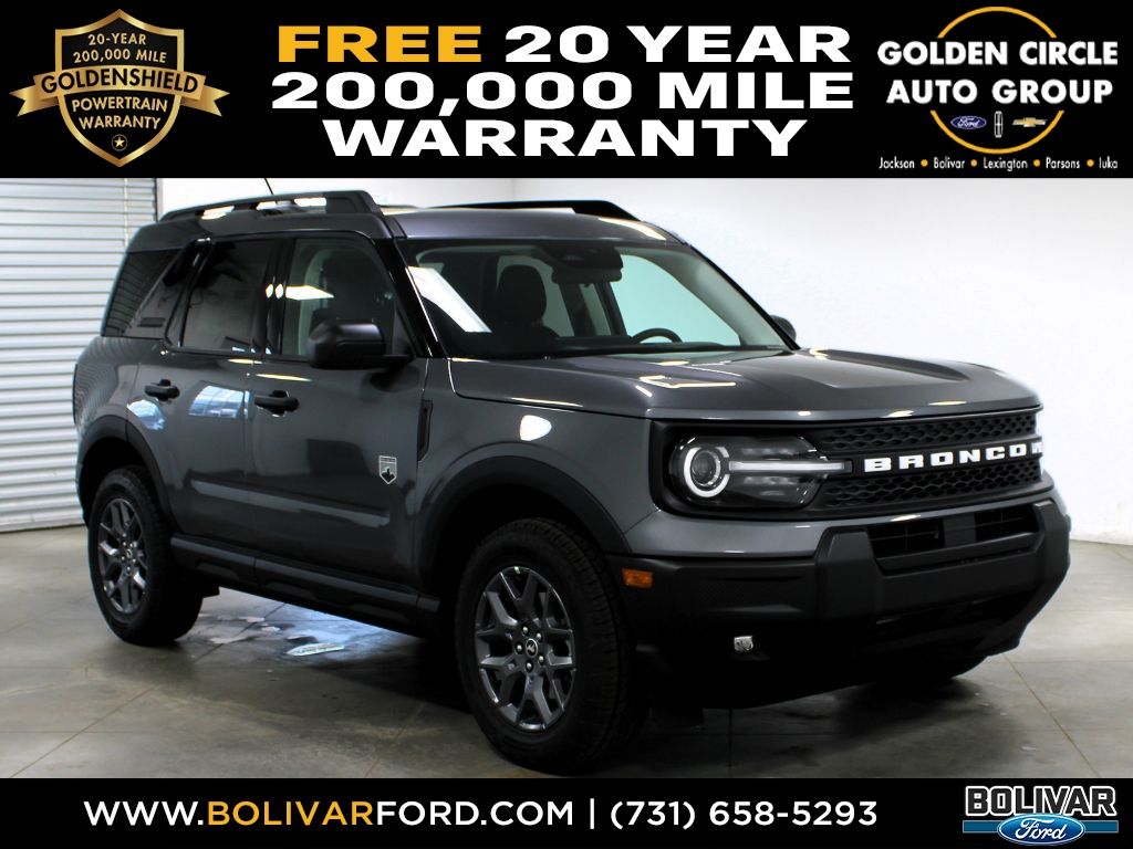 New 2026 Ford Bronco Sport Big Bend