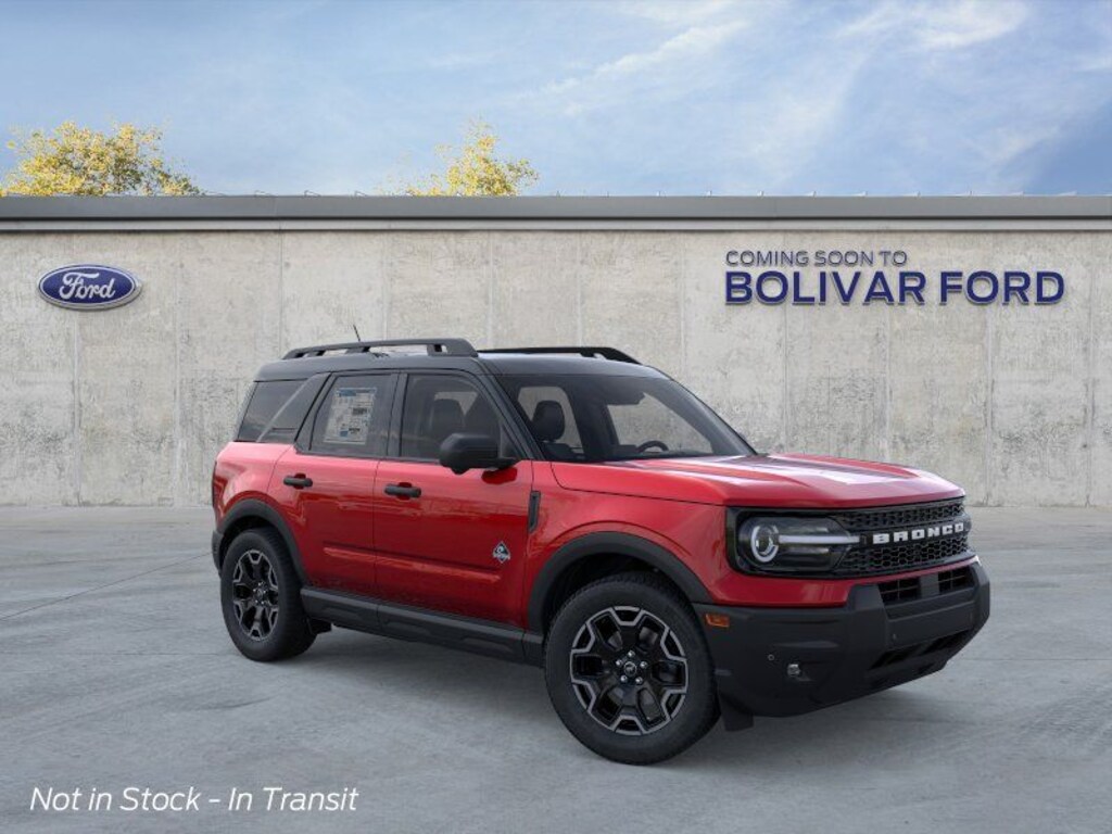 New 2026 Ford Bronco Sport Outer Banks SUV