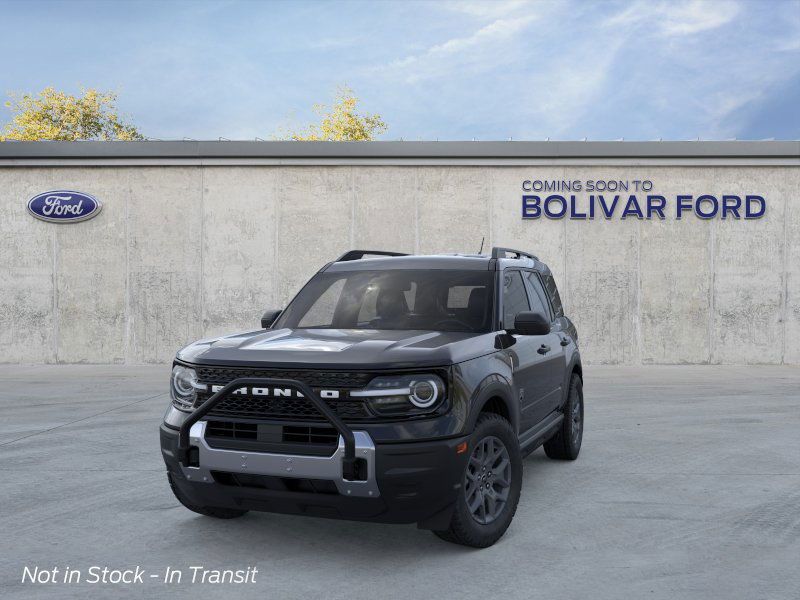 2025 Ford Bronco Sport Big Bend photo 3