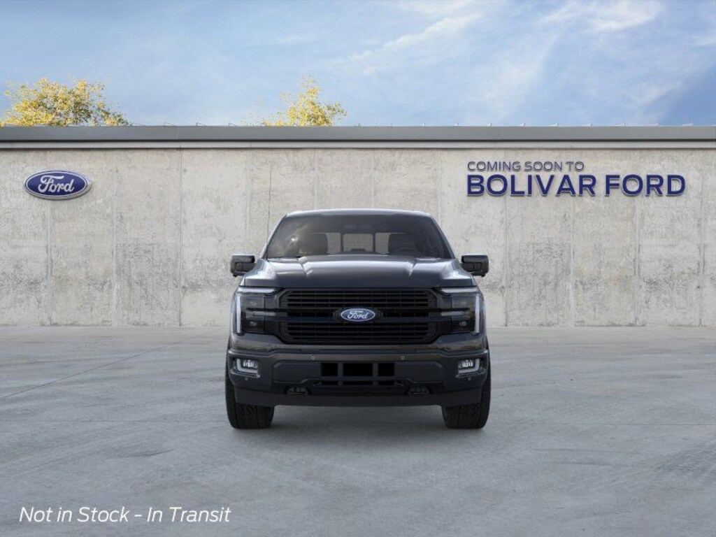 New 2026 Ford F-150 Platinum Truck