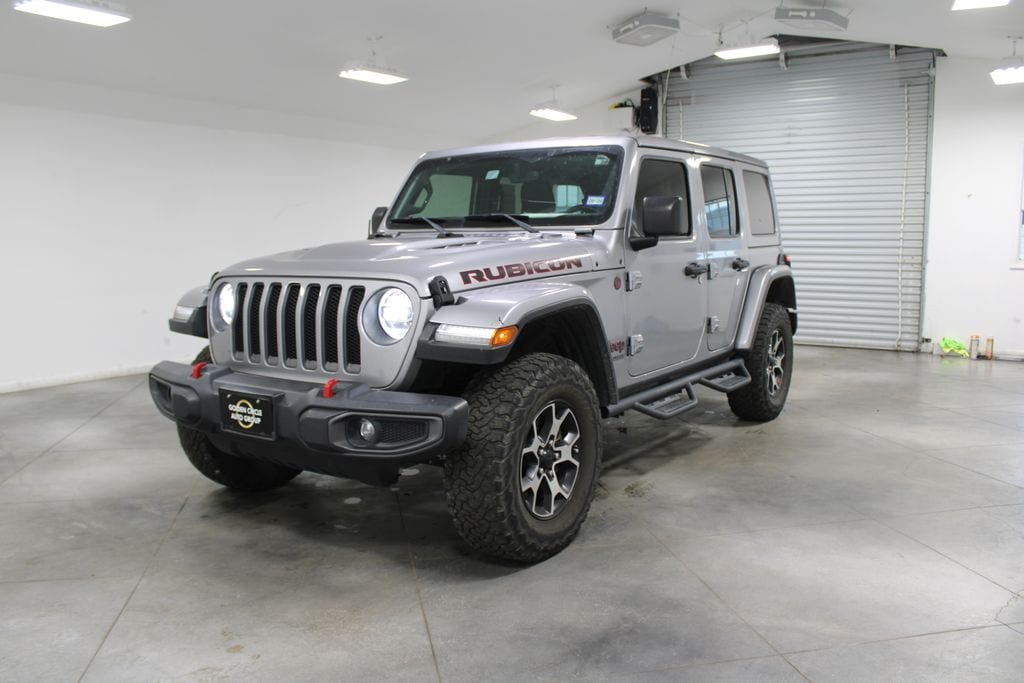 Used 2021 Jeep Wrangler Unlimited Rubicon SUV
