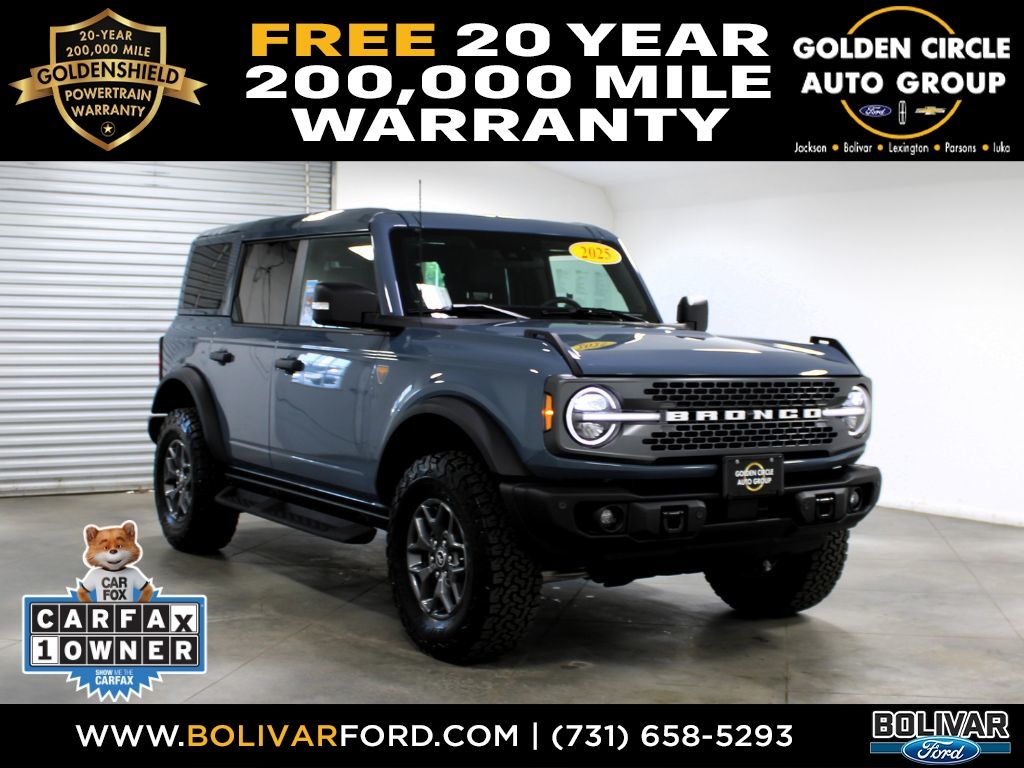 2025 Ford Bronco Badlands 4x4's photo