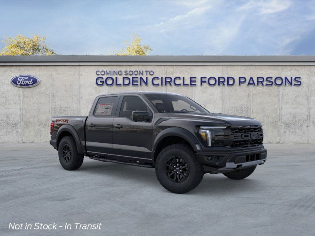 New 2025 Ford F-150 Raptor Truck