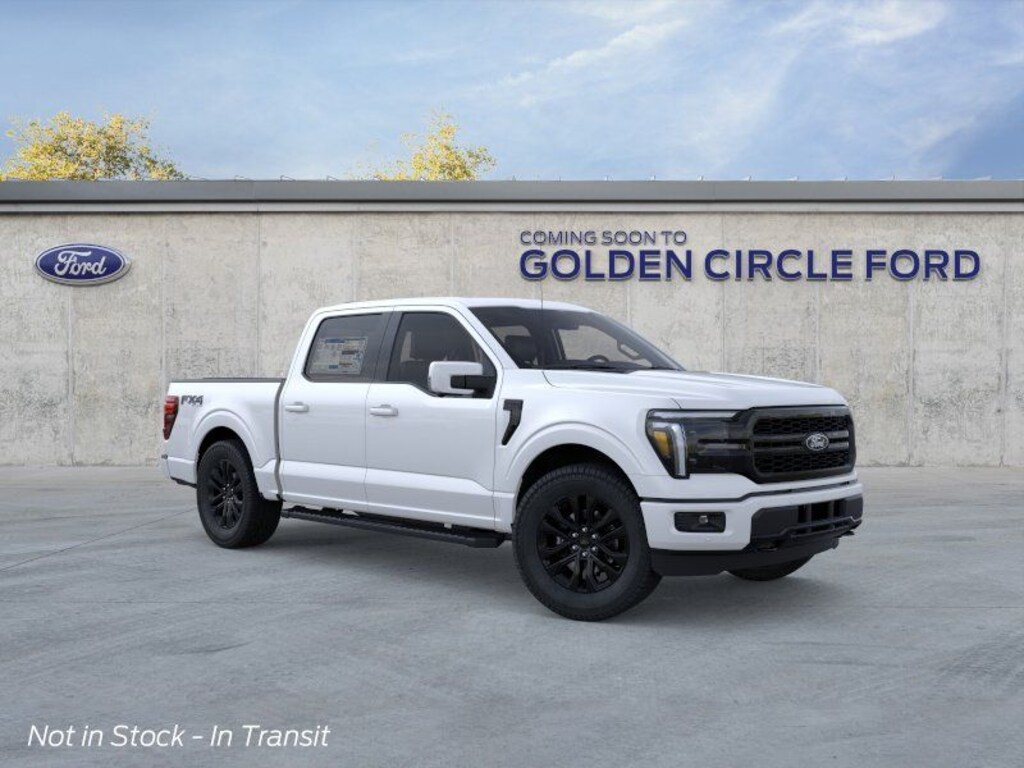 New 2026 Ford F-150 Lariat Truck
