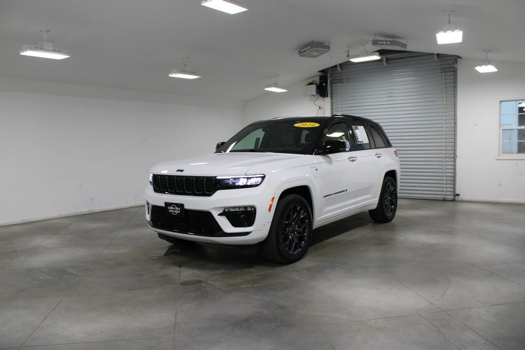 Used 2024 Jeep Grand Cherokee Summit Reserve 4xe SUV