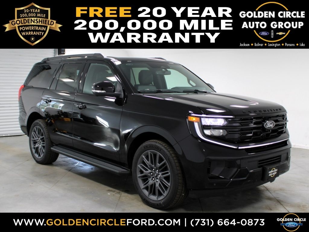 New 2026 Ford Expedition Platinum SUV
