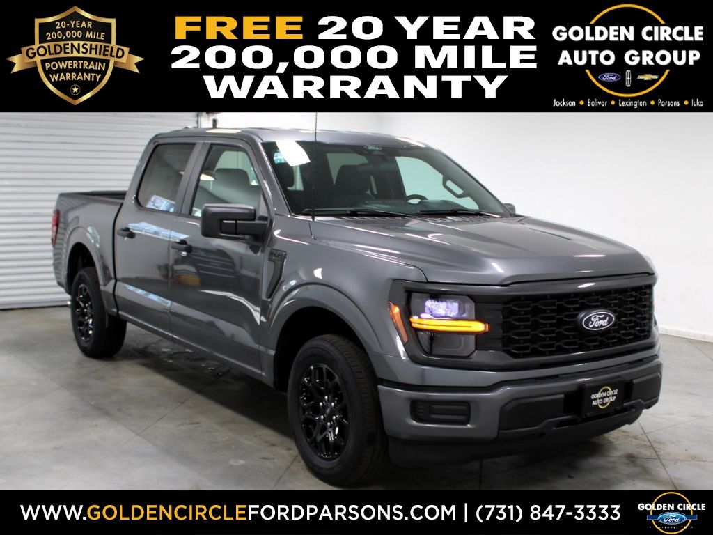 New 2026 Ford F-150 STX