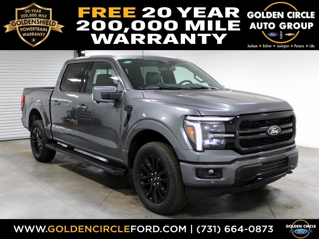 New 2026 Ford F-150 Lariat Truck