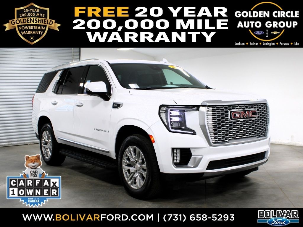 Used 2024 GMC Yukon Denali SUV