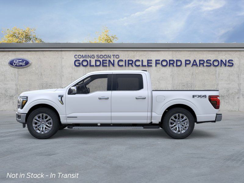 2025 Ford F-150 Lariat photo 2