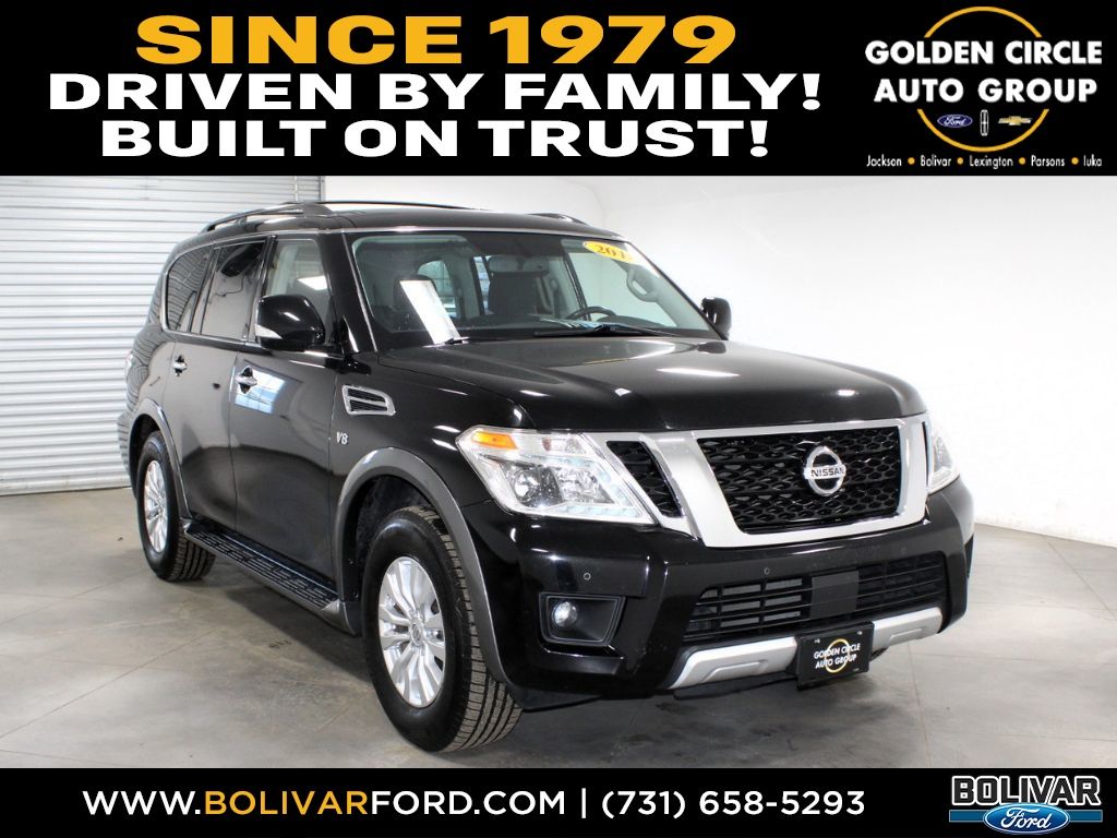 2018 Nissan Armada SV's photo