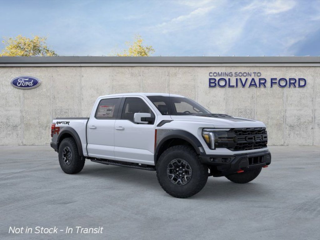 New 2025 Ford F-150 Raptor Truck