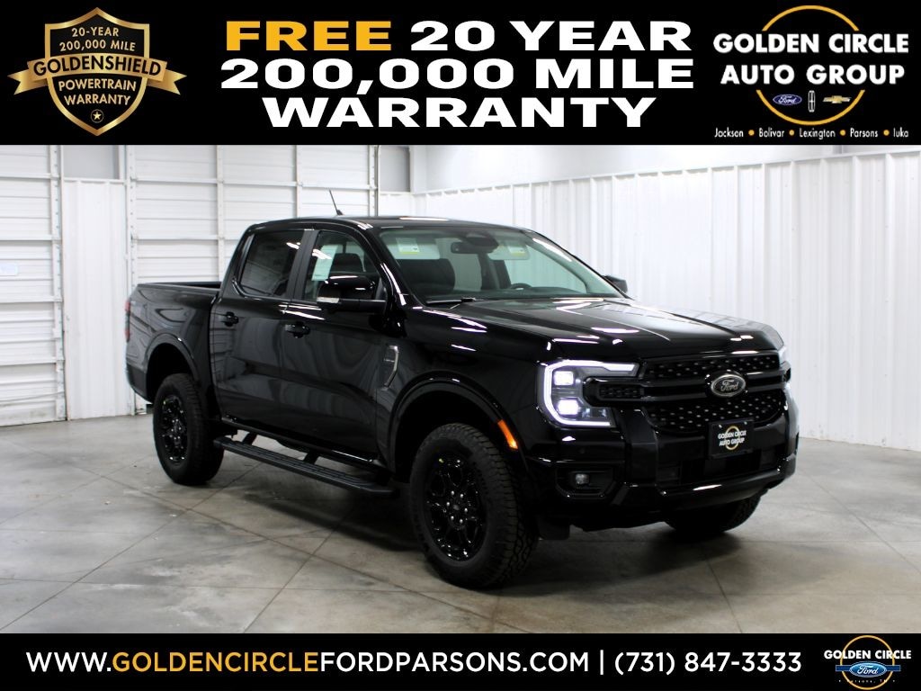 New 2025 Ford Ranger Lariat Truck
