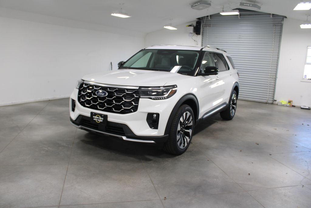 2026 Ford Explorer Platinum photo 3