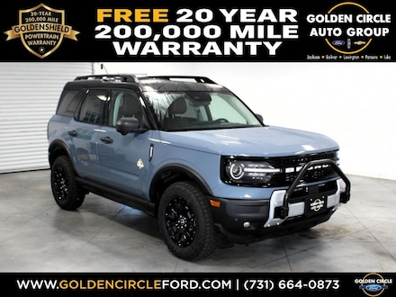 2025 Ford Bronco Sport Outer Banks SUV