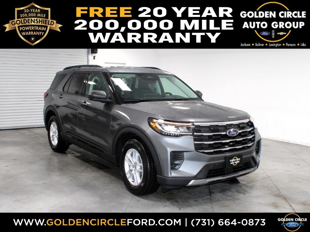 New 2026 Ford Explorer Active SUV