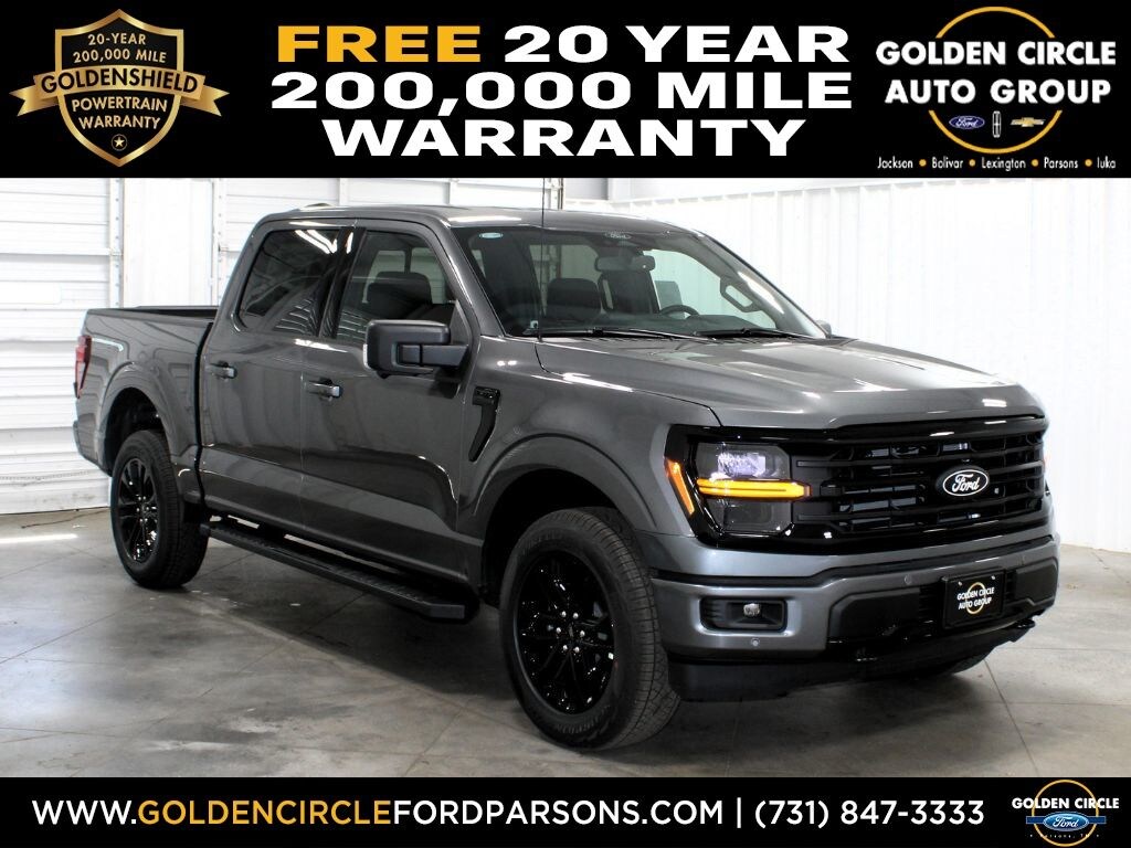 New 2026 Ford F-150 XLT Truck