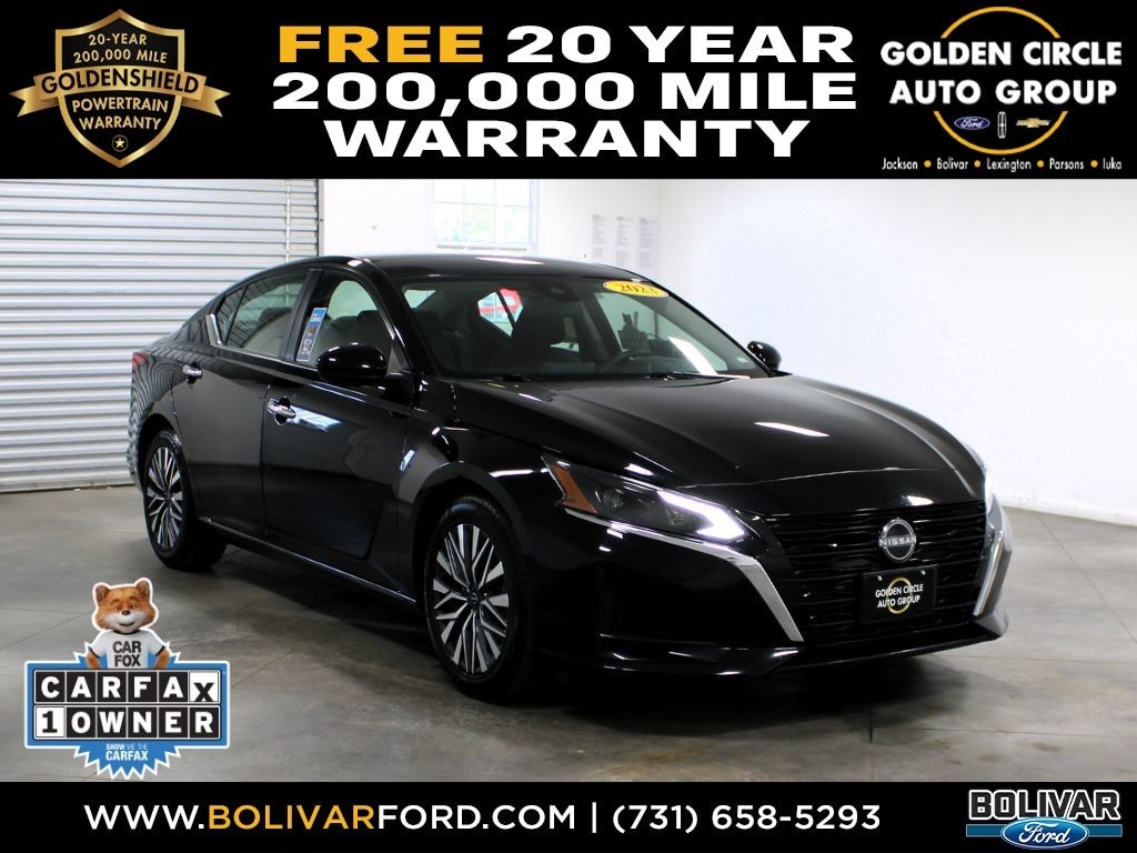 Used 2023 Nissan Altima 2.5 SV Sedan