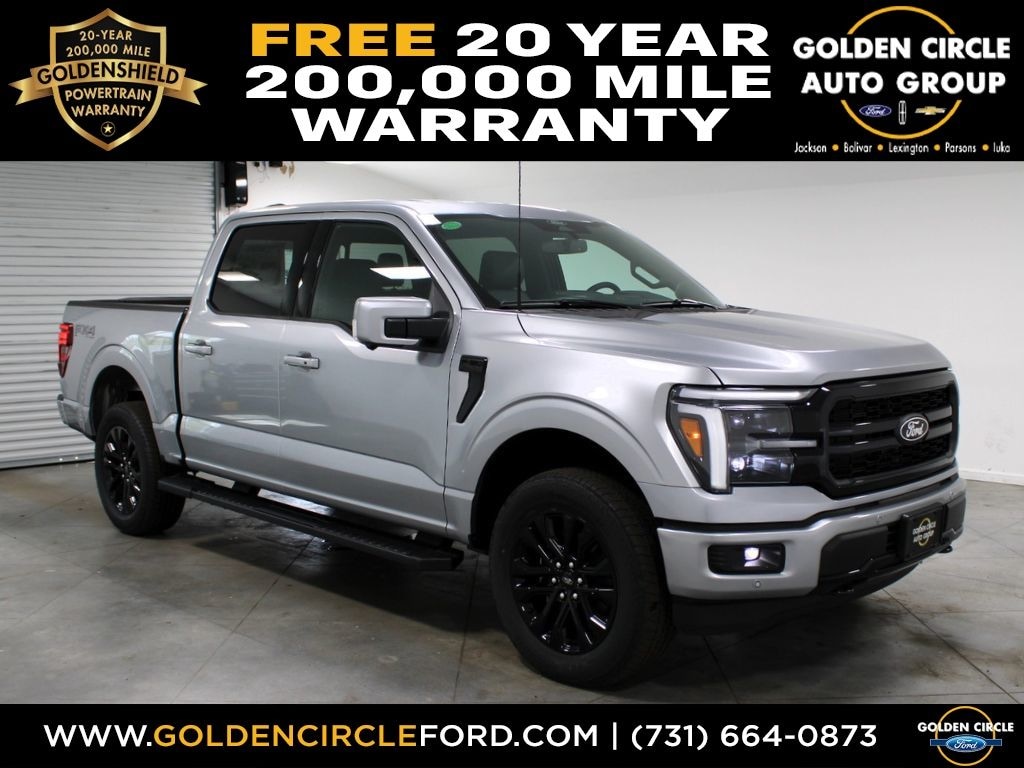 New 2026 Ford F-150 Lariat Truck