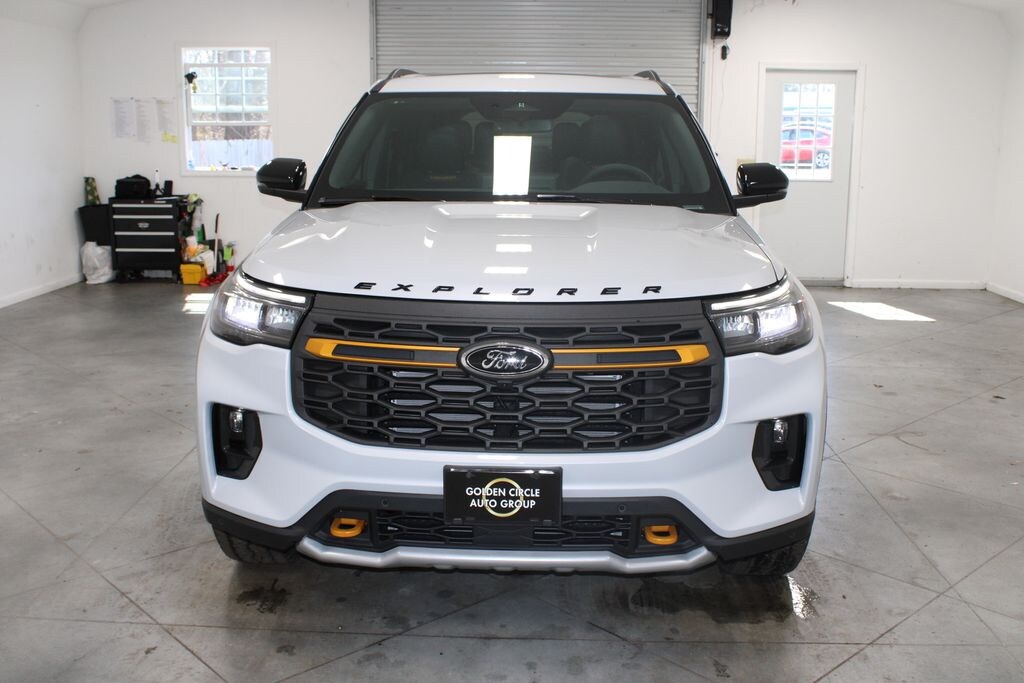 New 2026 Ford Explorer Tremor SUV