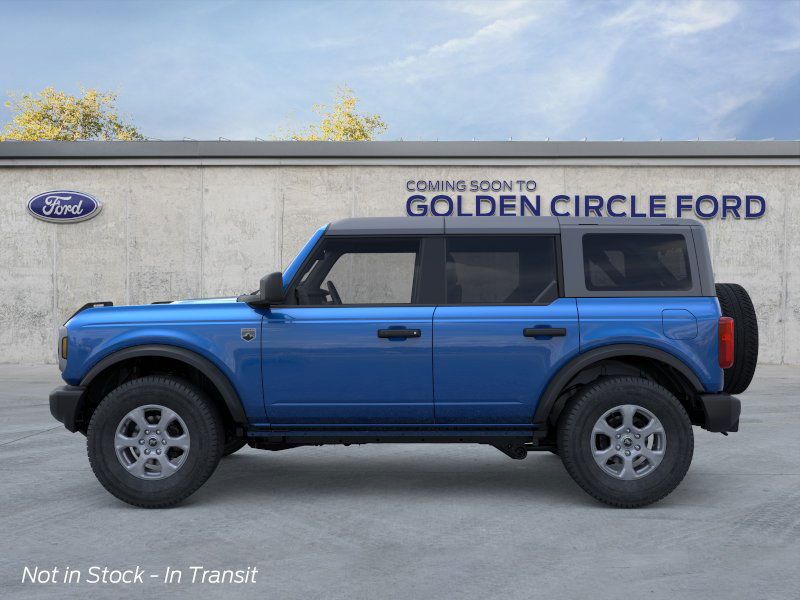 2025 Ford Bronco Big Bend photo 4