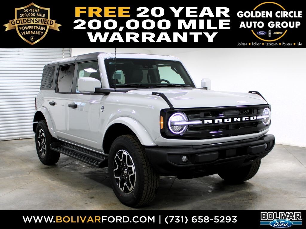 New 2026 Ford Bronco Outer Banks SUV