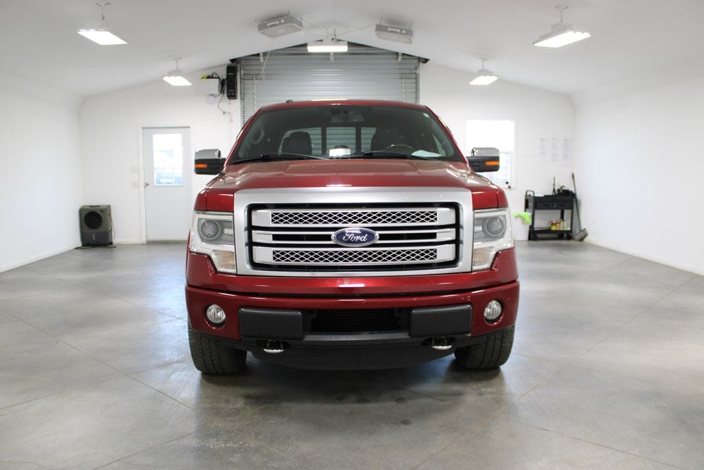 Used 2013 Ford F-150 Platinum Truck