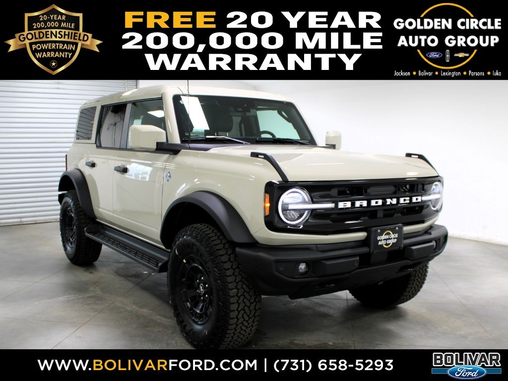New 2026 Ford Bronco Outer Banks