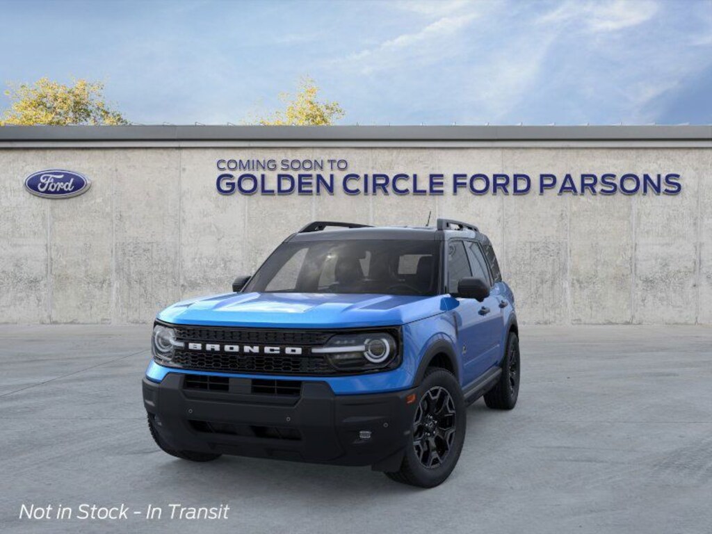 New 2026 Ford Bronco Sport Outer Banks SUV